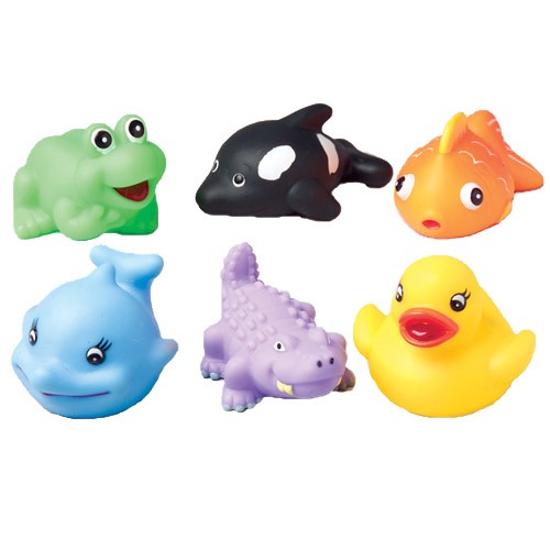 Squirt Animals<br>3 1/2"-1 dozen